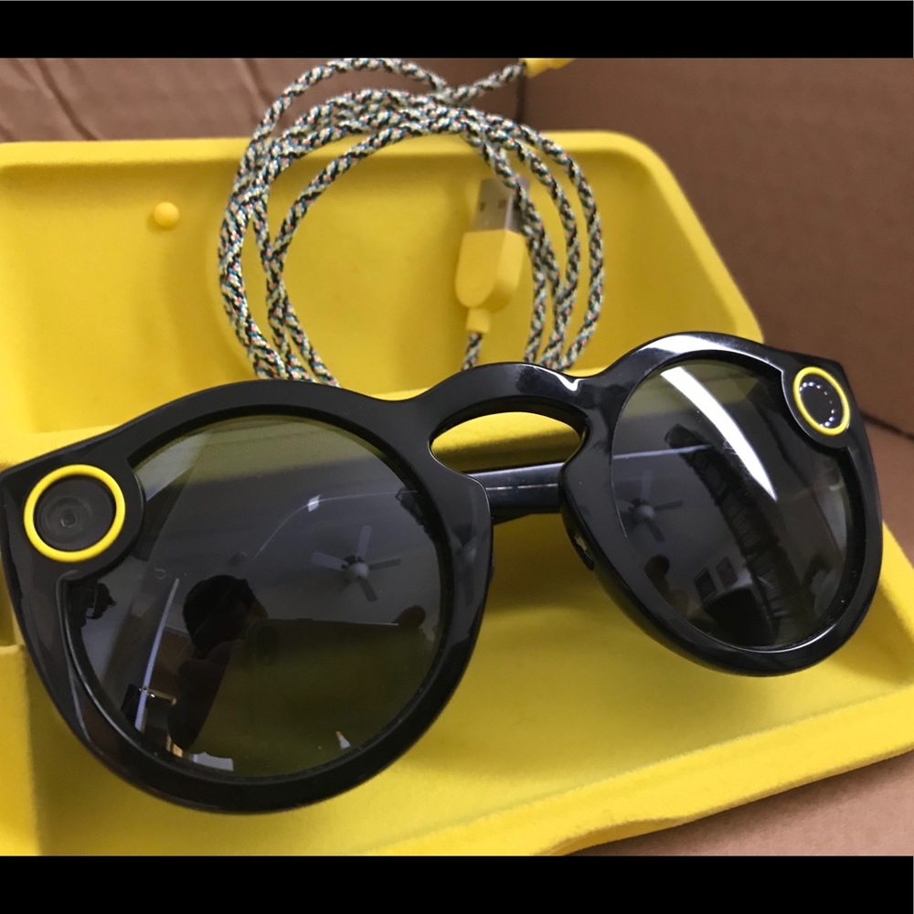 Snap Chat Spectacles Black